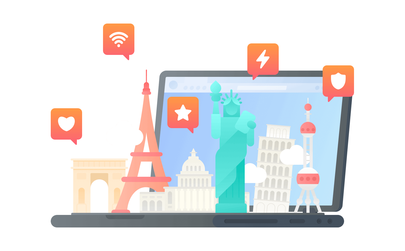 在中立区连接到中国vpn - 解锁通